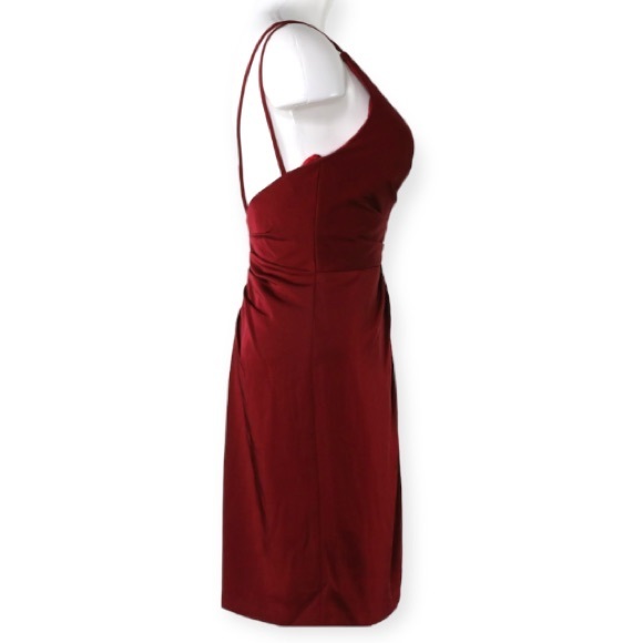 FAVIANA WRAPPED SENSATION COCKTAIL DRESS - Picture 9 of 11